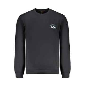 Black Cotton Sweater