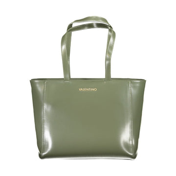 Green Polyethylene Handbag