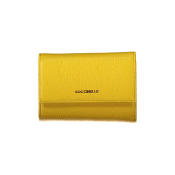 Yellow Leather Wallet