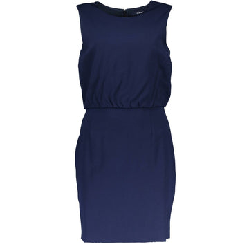 Blue Viscose Dress