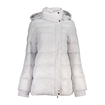 White Polyamide Jackets & Coat