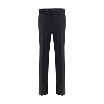 Black Wool Dress Pants