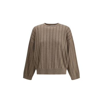 Sweater with sequins