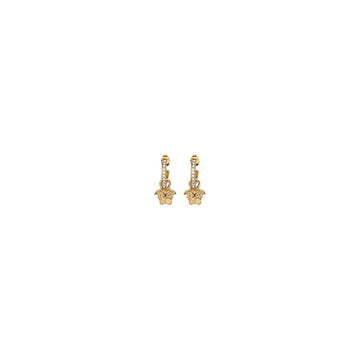 Gold Metal Earrings