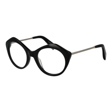 Black Acetate Glasses (Frames)