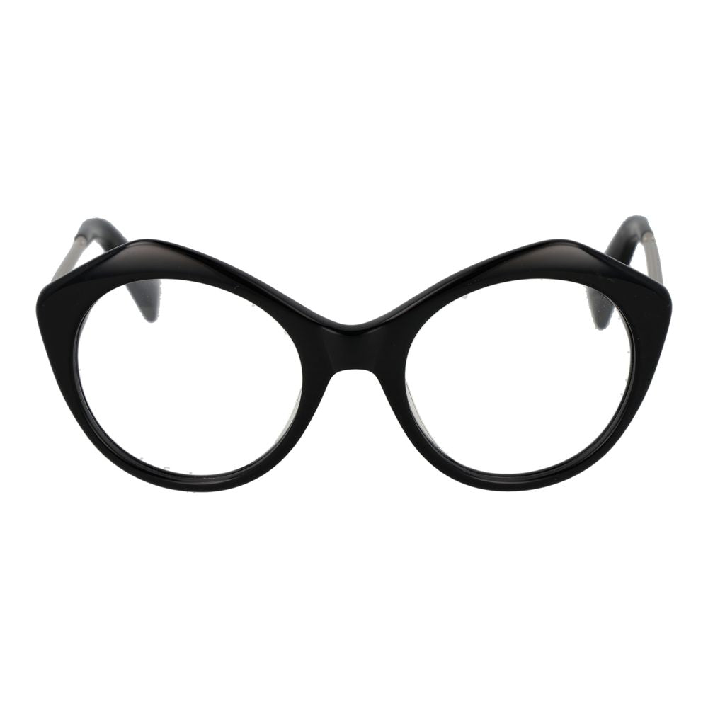 Black Acetate Glasses (Frames)