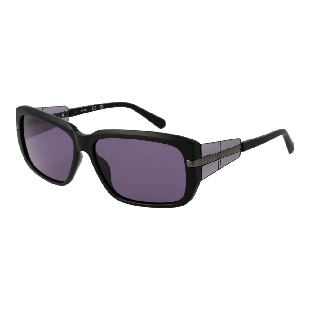 Black Plastic Sunglasses