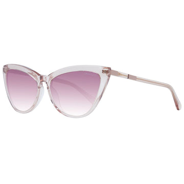Pink Plastic Sunglasses