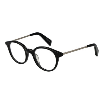 Black Acetate Glasses (Frames)