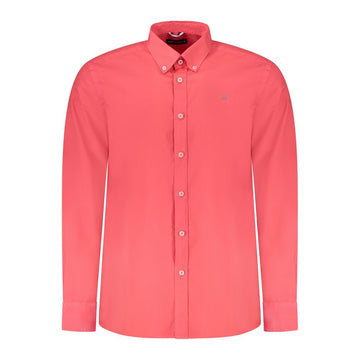 Red Cotton Shirt