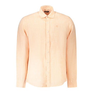 Pink Linen Shirt