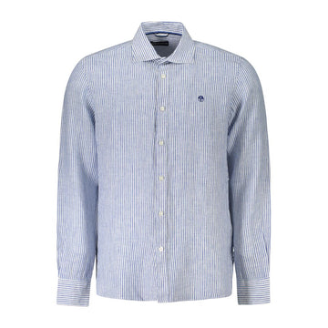 Blue Linen Shirt