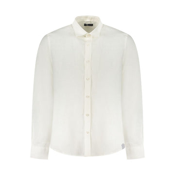 White Linen Shirt