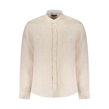 Beige Linen Shirt