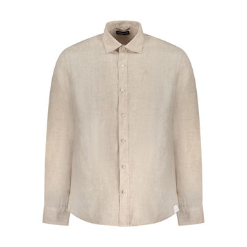 Beige Linen Shirt