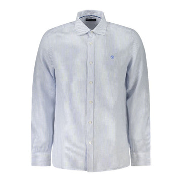 Blue Linen Shirt