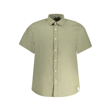 Green Linen Shirt
