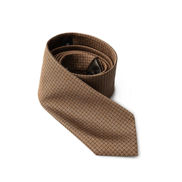 Bicolor Silk Tie