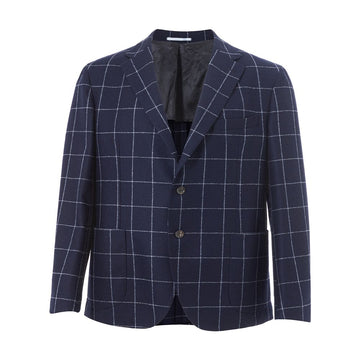 Blue Wool Blazer