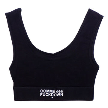 Black Cotton Women Top