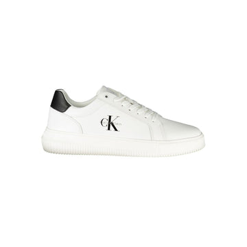 White Leather Men Sneaker