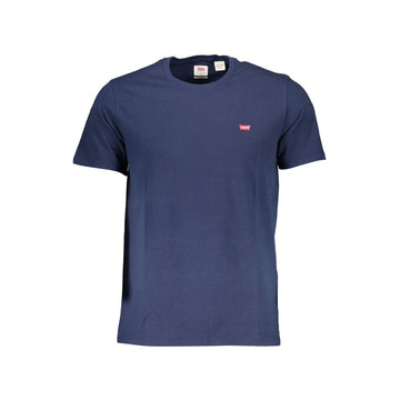 Blue Cotton T-Shirt