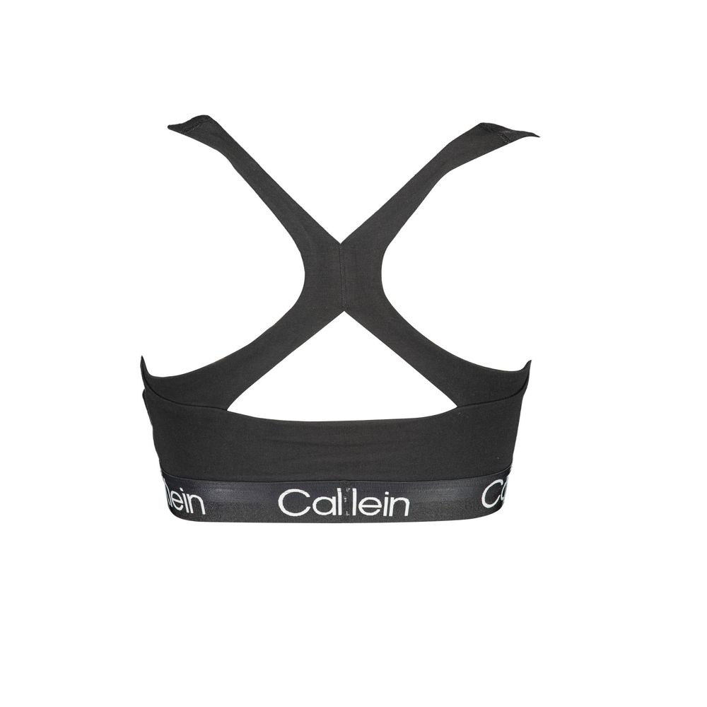Black Cotton Underwear