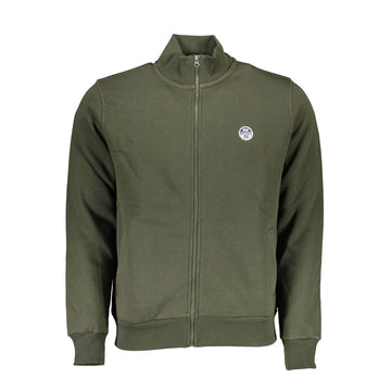 Green Cotton Sweater