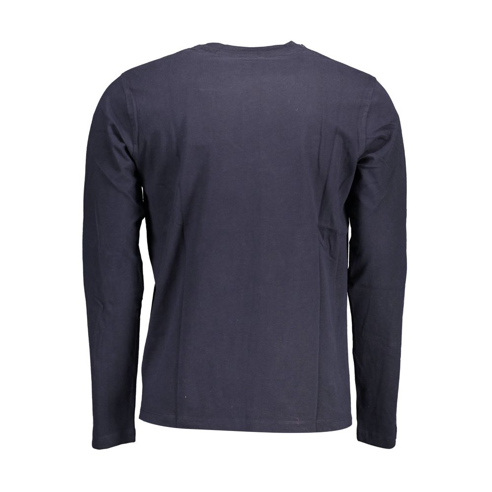 Blue Cotton T-Shirt