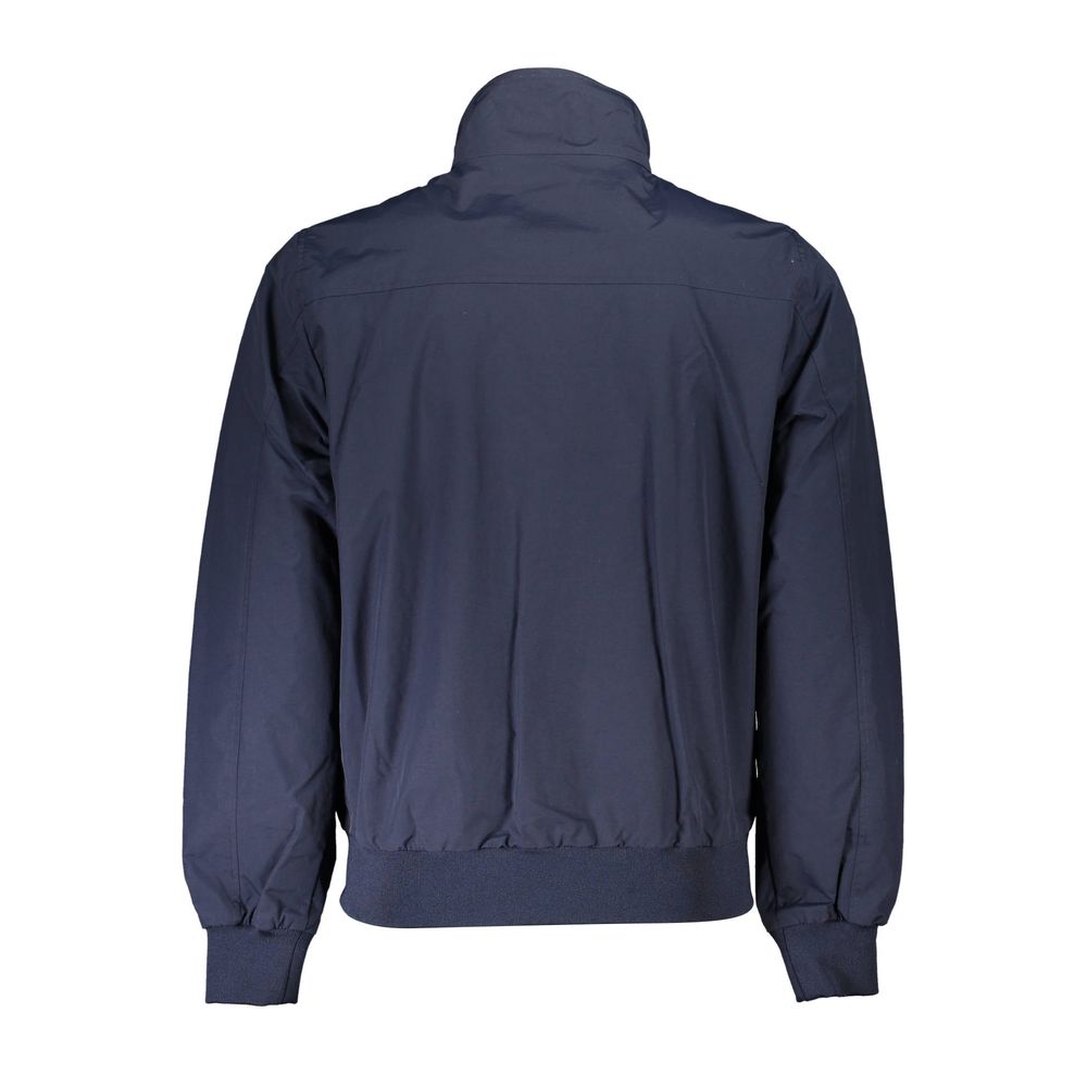 Blue Polyamide Jacket