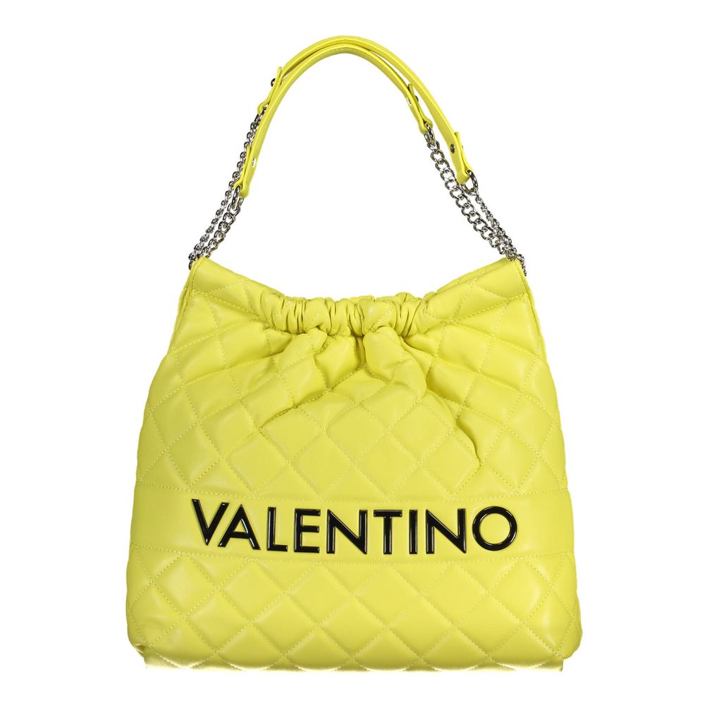 Yellow Polyethylene Handbag