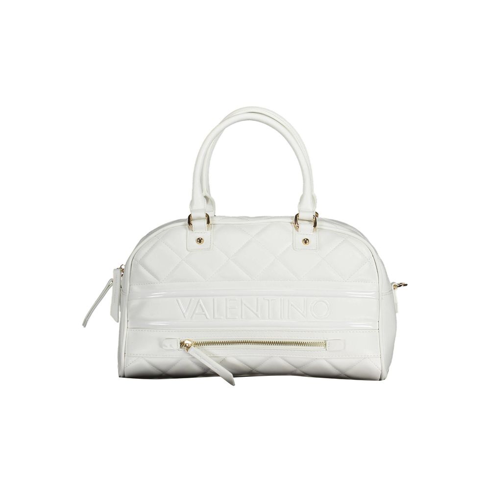 White Polyethylene Handbag