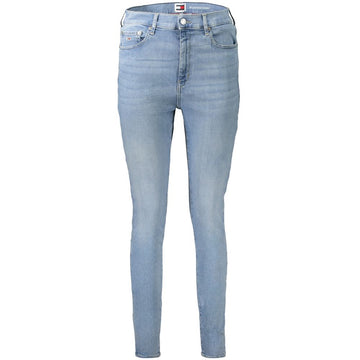 Blue Cotton Women's Skinny Jean