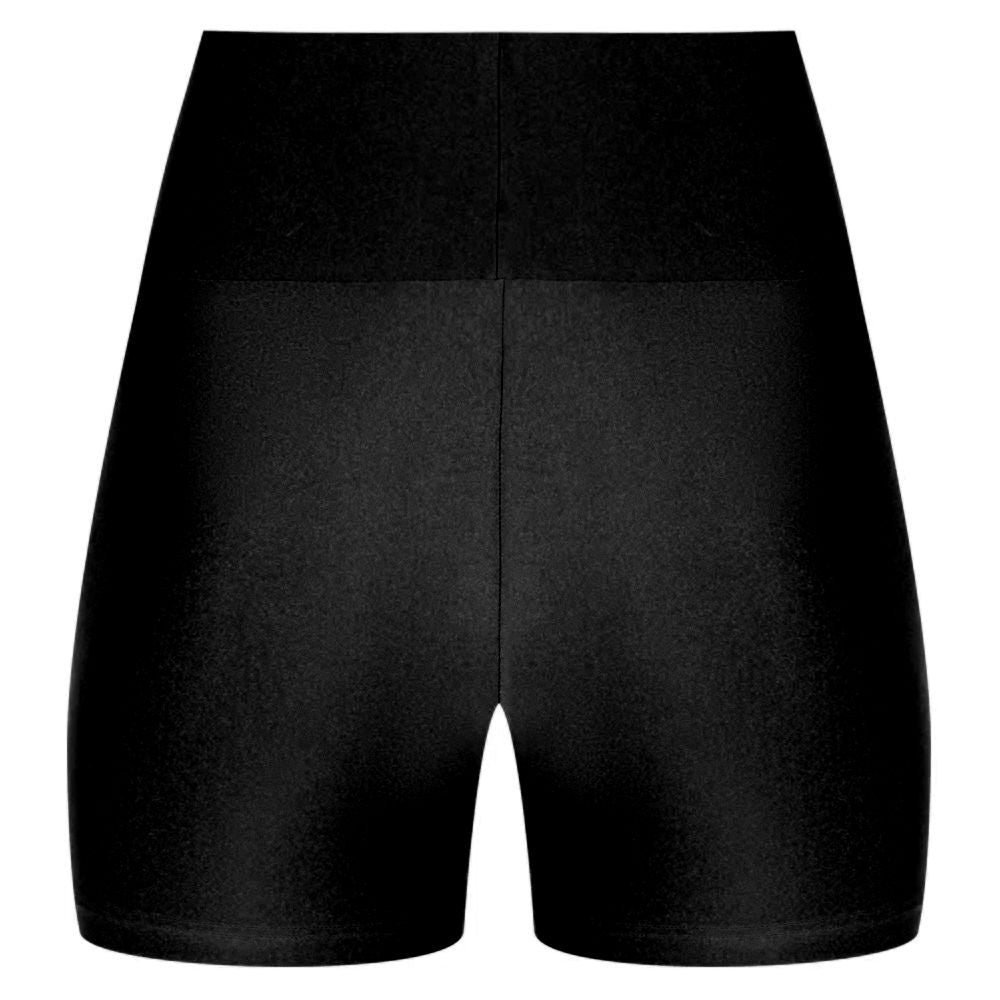 Black Nylon Short