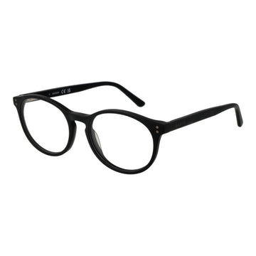 Black Acetate Glasses (Frames)