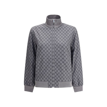 Gray Polyester Sweatshirt