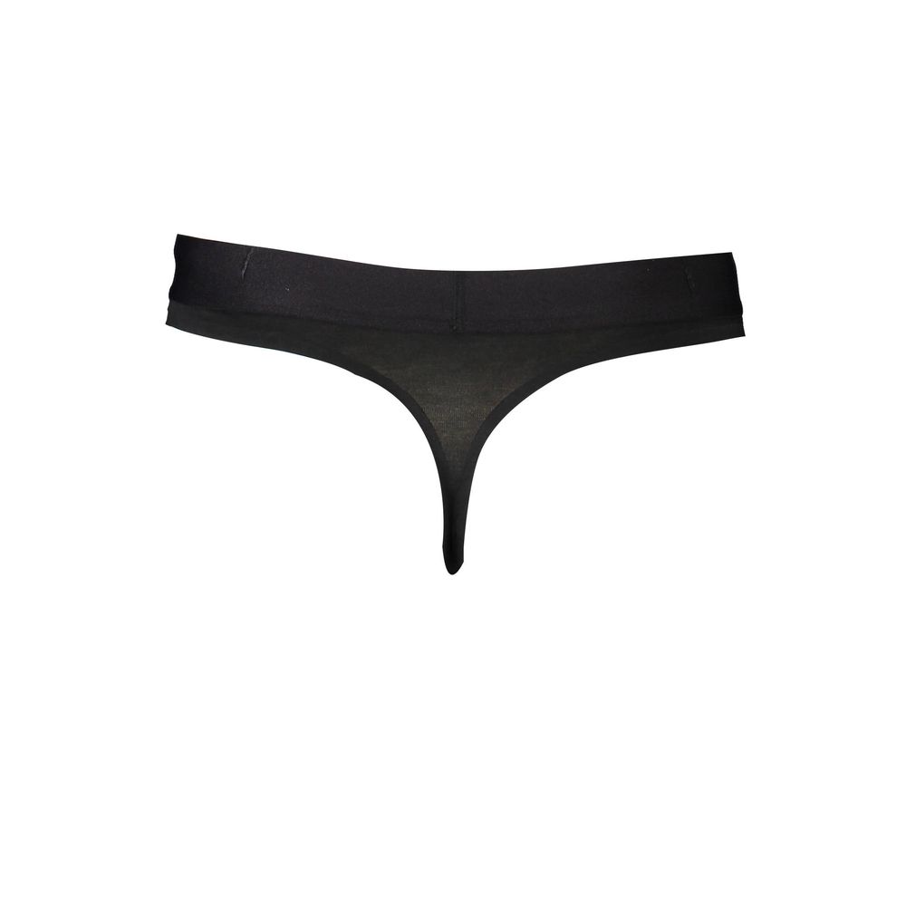 Black Cotton Underwear