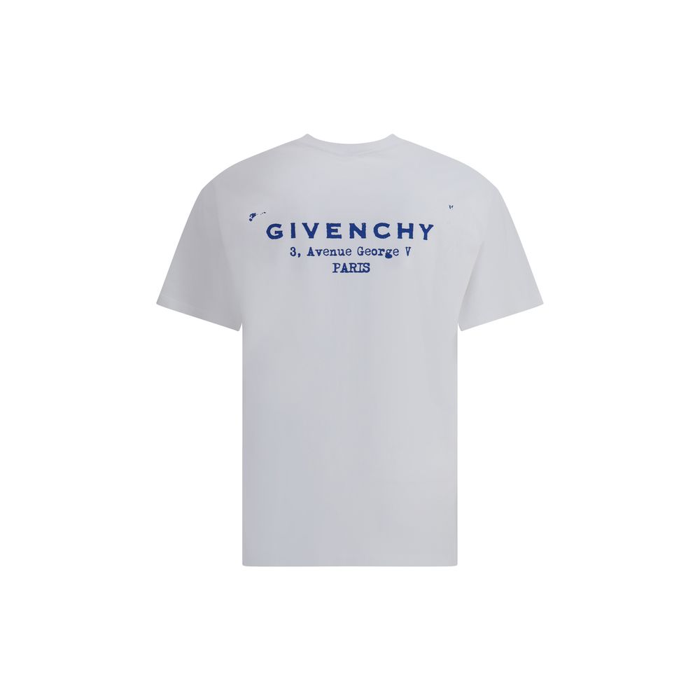 T-Shirt with logo printed on the back