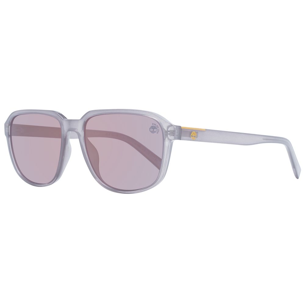Gray Plastic Sunglasses
