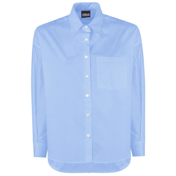 Blue Cotton Shirt