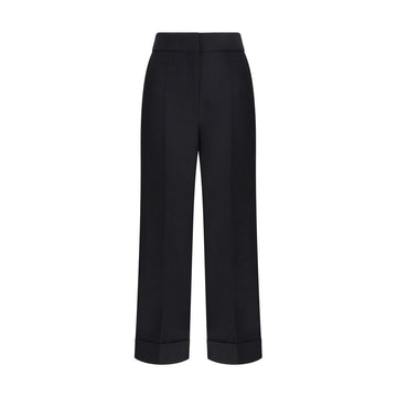 Black Wool Dress Pants