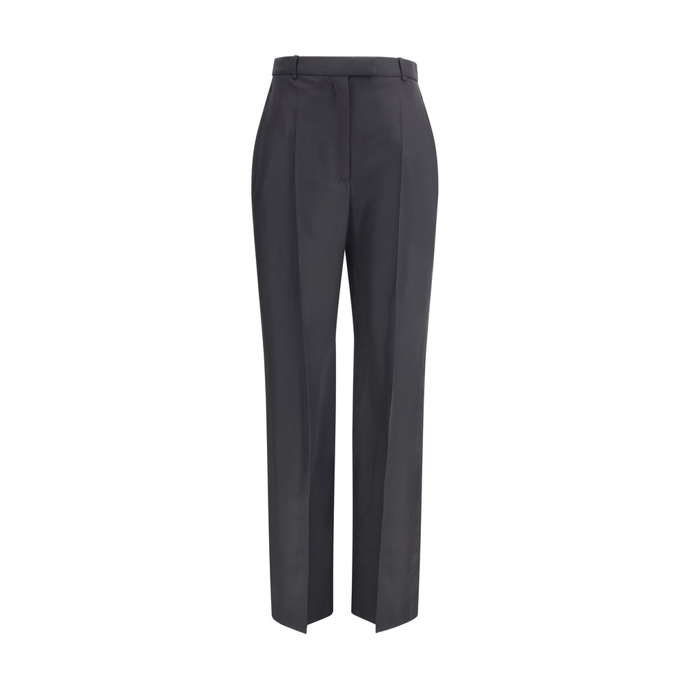 Black Wool Dress Pants