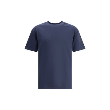 Blue Cotton T-Shirt