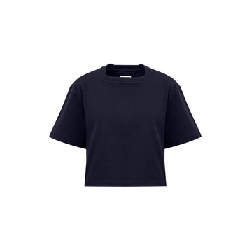 Blue Cotton T-Shirt