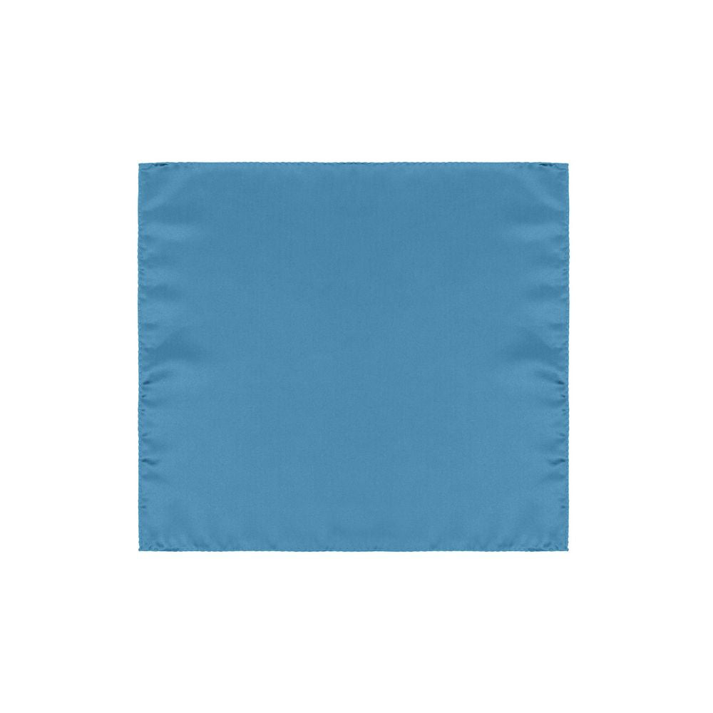 Light Blue Silk Pocket Square