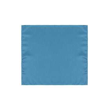 Light Blue Silk Pocket Square