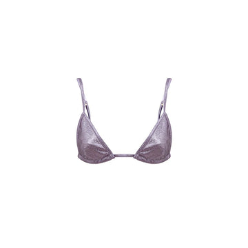 Purple Polyamide Bra