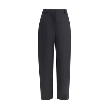 Black Wool Dress Pants