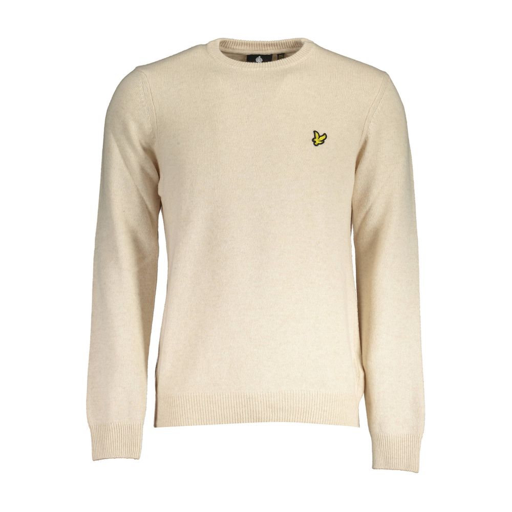 Beige Wool Sweater