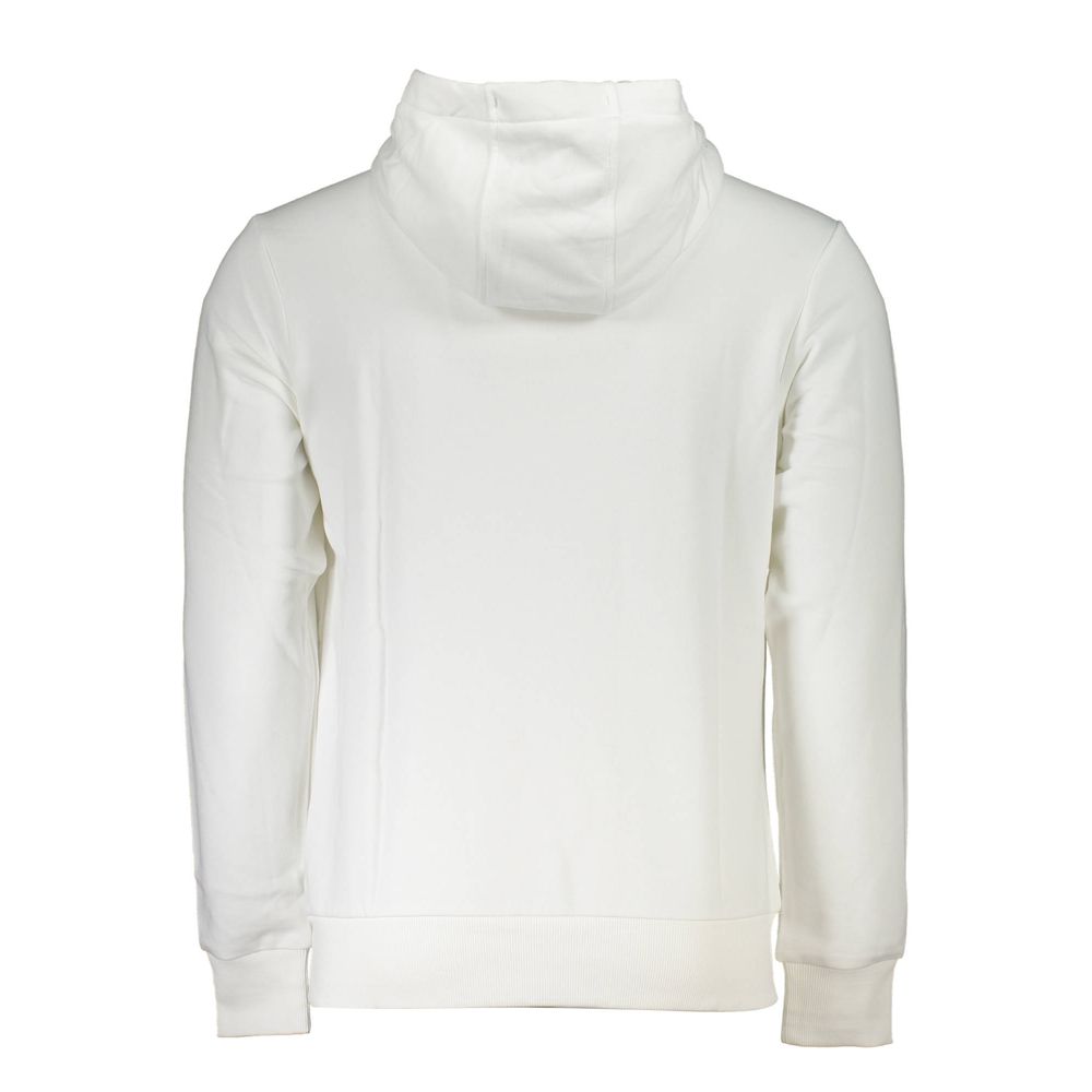 White Cotton Men Sweater